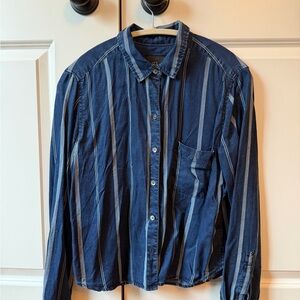 Rails Denim Button Down Shirt